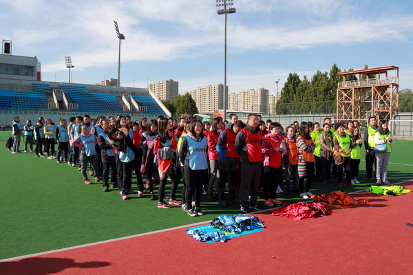 中科专利商标代理公司第一届趣味运动会